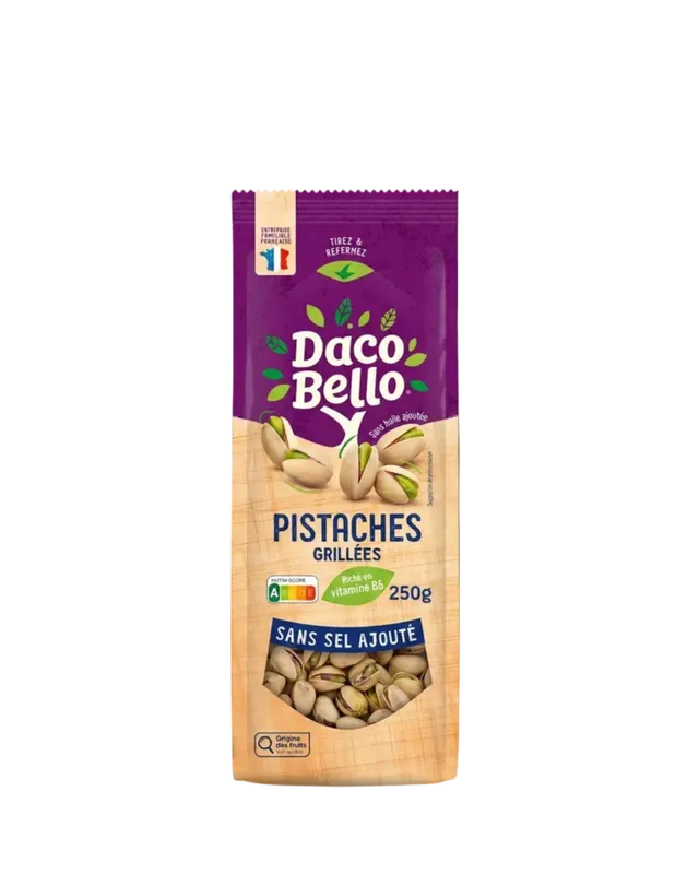 daco-bello-mix-pistaches-grill-es-sans-sel-250g-nature image 1