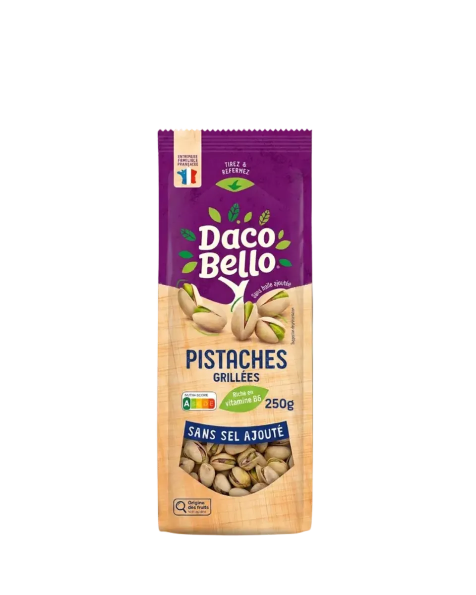 daco-bello-mix-pistaches-grill-es-sans-sel-250g-nature image 1