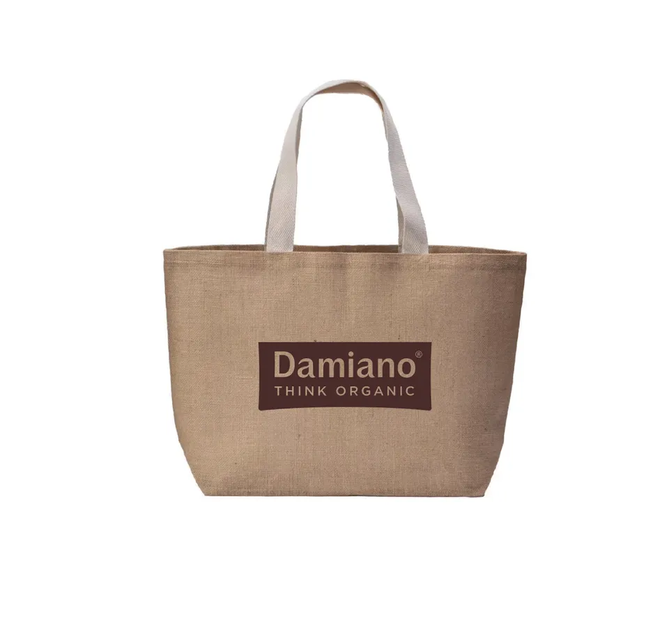 damiano-naturals-sac-shopping-toile-de-jute-50x35x15cm image 1