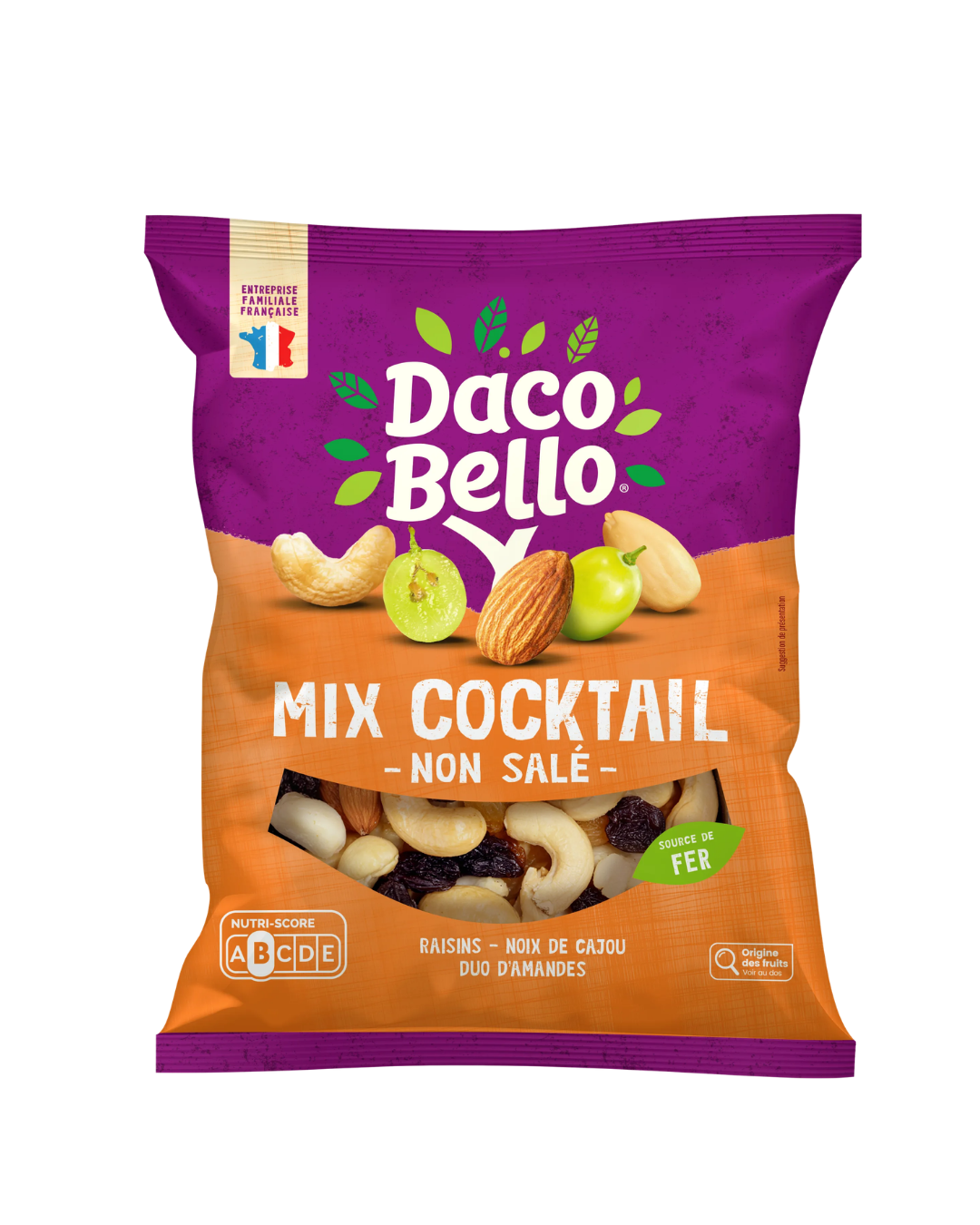 daco-bello-mix-cocktail-400g-m-lange-fruits-secs-ap-ro image 1