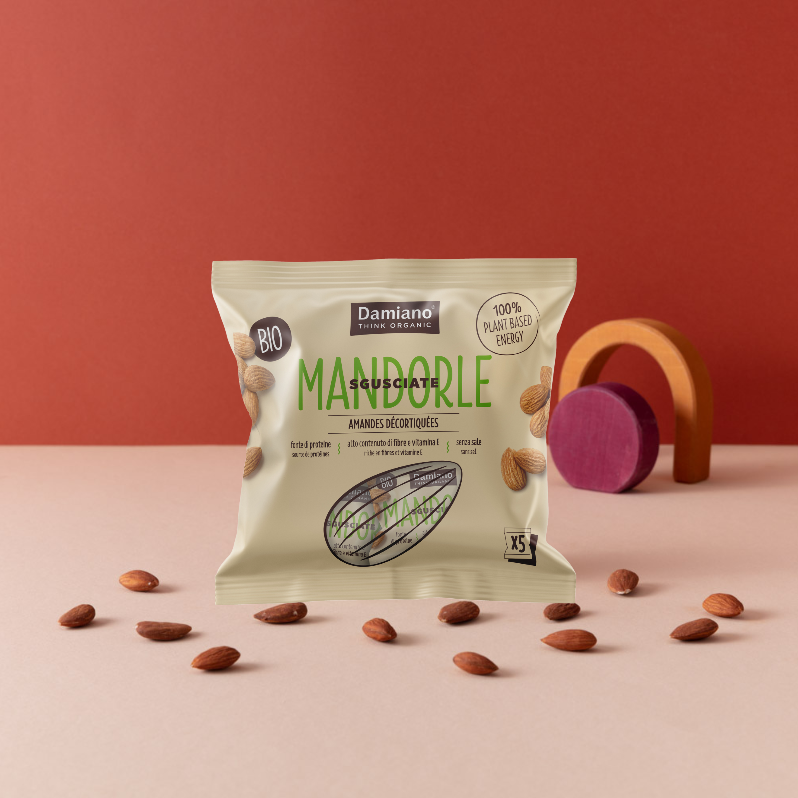 damiano-snack-break-amandes-compl-tes-snack-30g-bio-prot-ines image 1