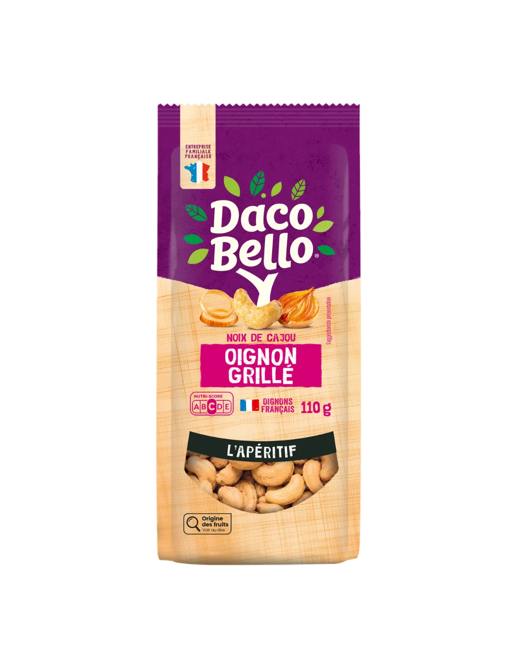 daco-bello-mix-noix-de-cajou-oignon-grill-110g image 1