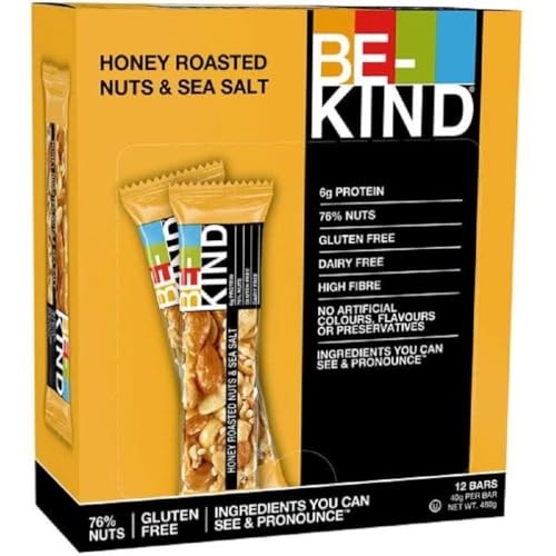 be-kind-barres-c-r-ales-noix-grill-es-miel-sel-marin-12x40g image 8