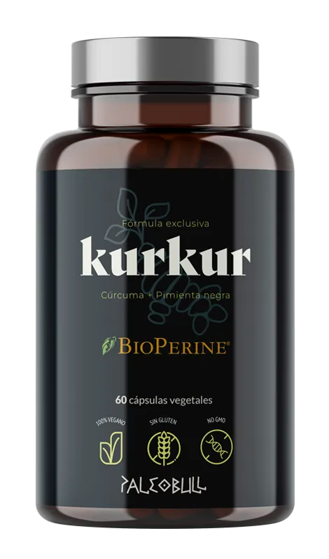 paleobull-kurkur-curcuma-bioperine-compl-ment-60-g-lules image 1