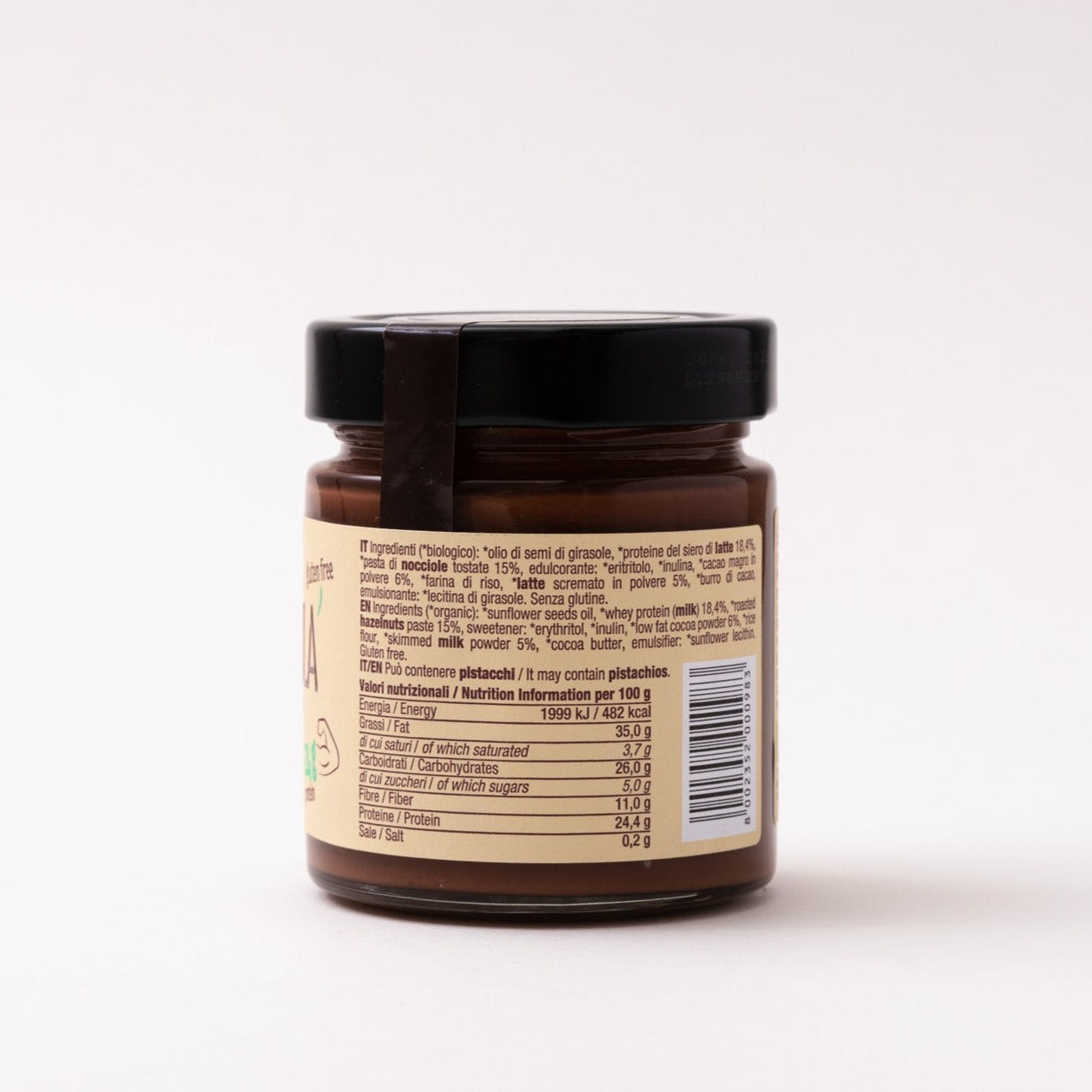 damiano-proteiche-chocobella-protein-p-te-tartiner-200g-prot-in-e image 5