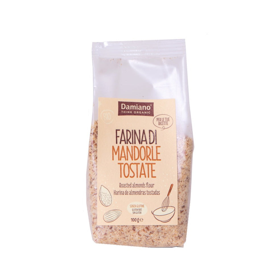damiano-farine-e-granelle-farine-d-amande-grill-e-100g-bio image 3