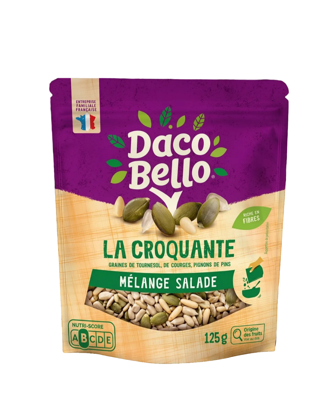 daco-bello-mix-la-croquante-125g-m-lange-graines image 1