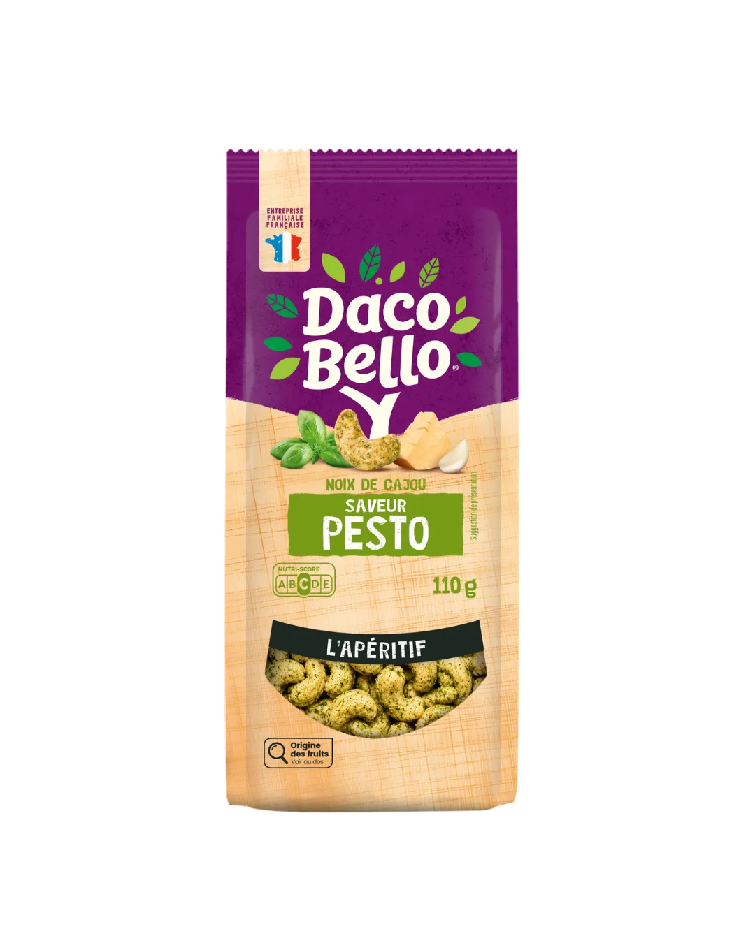 daco-bello-mix-noix-de-cajou-pesto-vert-110-g-grill-es image 1
