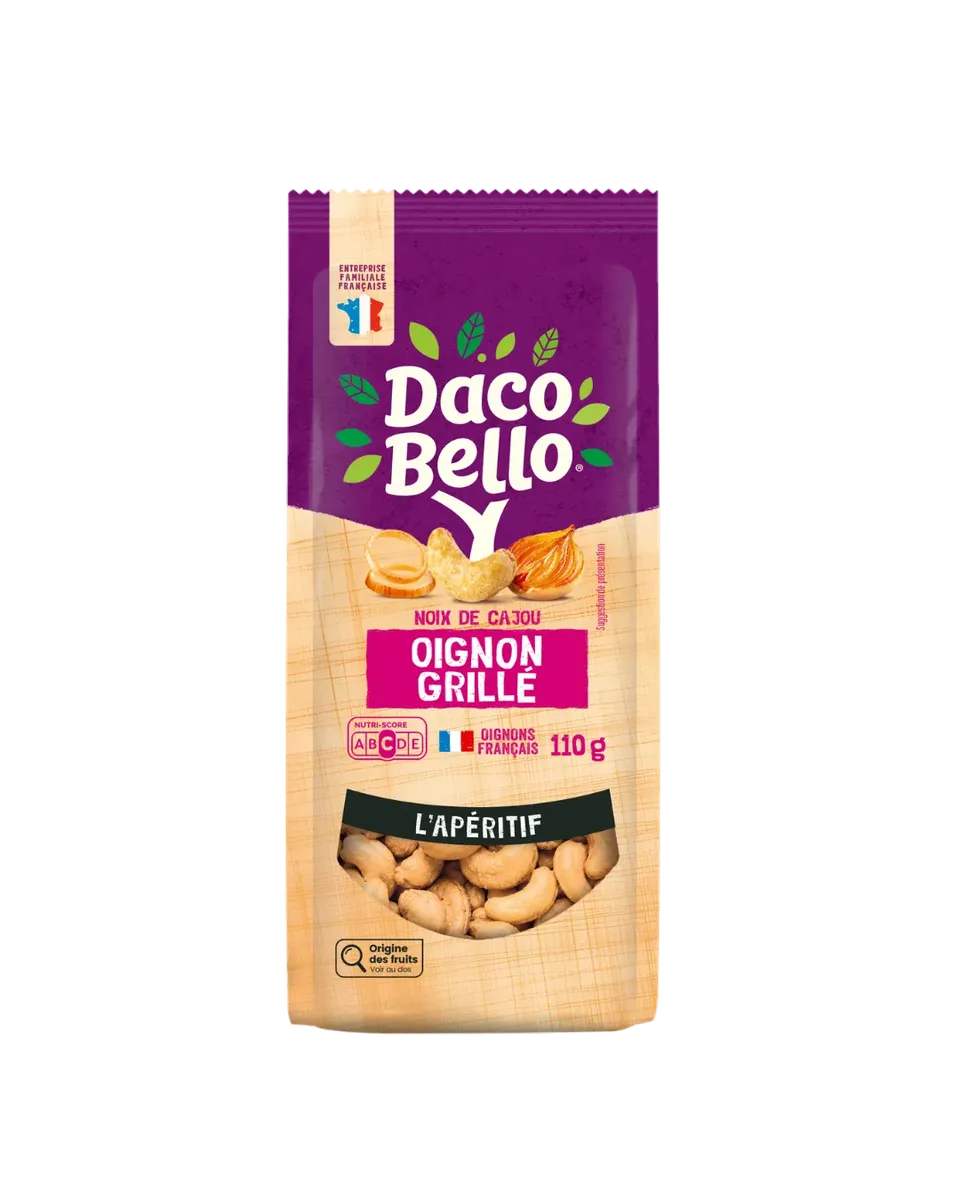 daco-bello-mix-noix-de-cajou-oignon-grill-110g image 1