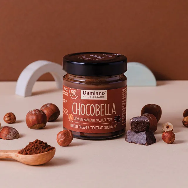 damiano-chocobella-classica-cr-me-chocolat-modica-igp-pot-200g image 1
