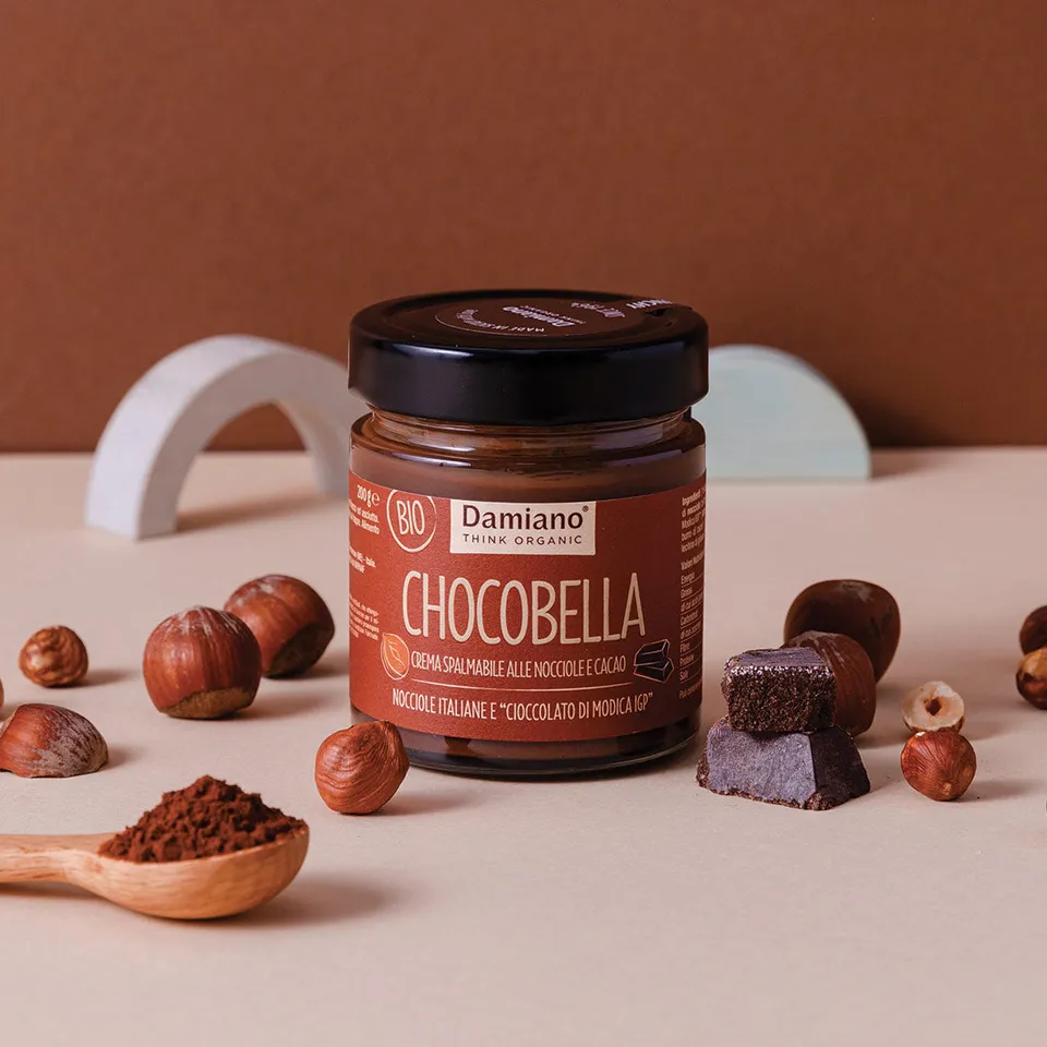 damiano-chocobella-classica-cr-me-chocolat-modica-igp-pot-200g image 1