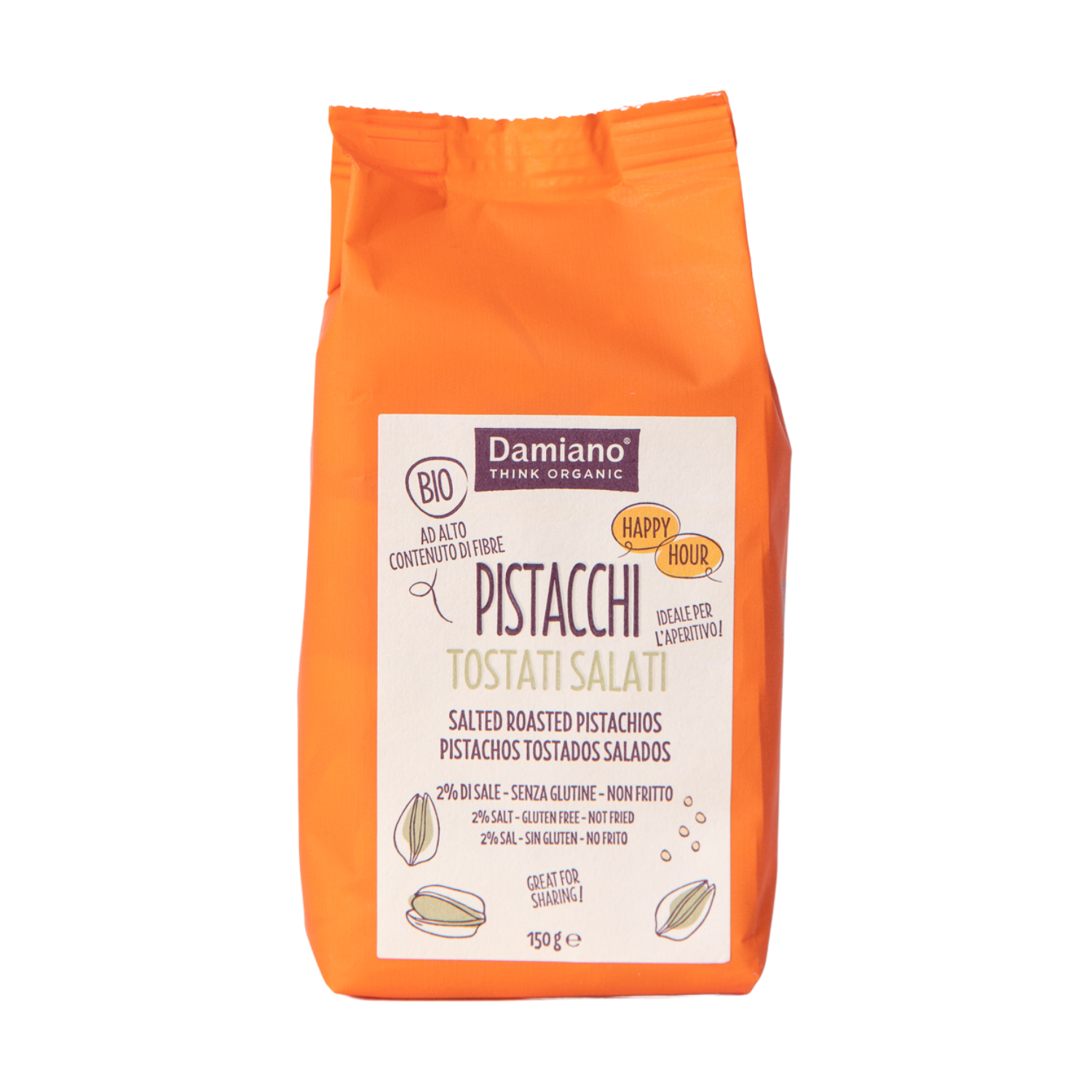 damiano-organic-aperitivi-pistaches-coque-sal-es-150g image 3