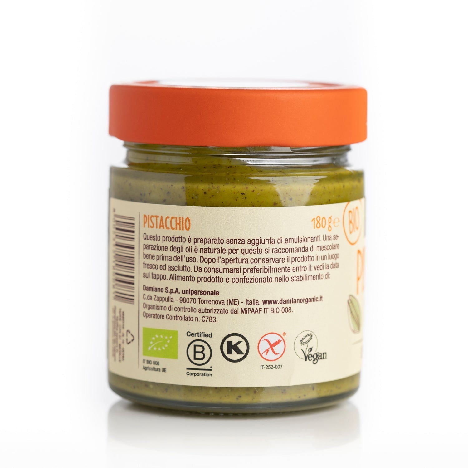 damiano-organic-100-pur-e-pistache-grill-e-180g-bio image 4