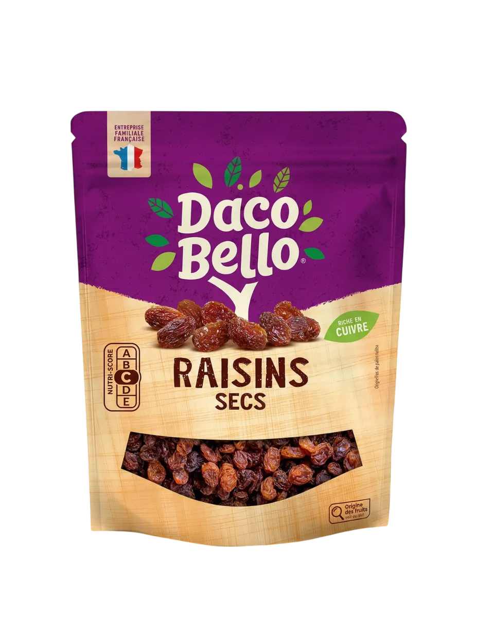 daco-bello-mix-raisins-secs-sultanines-250g image 1