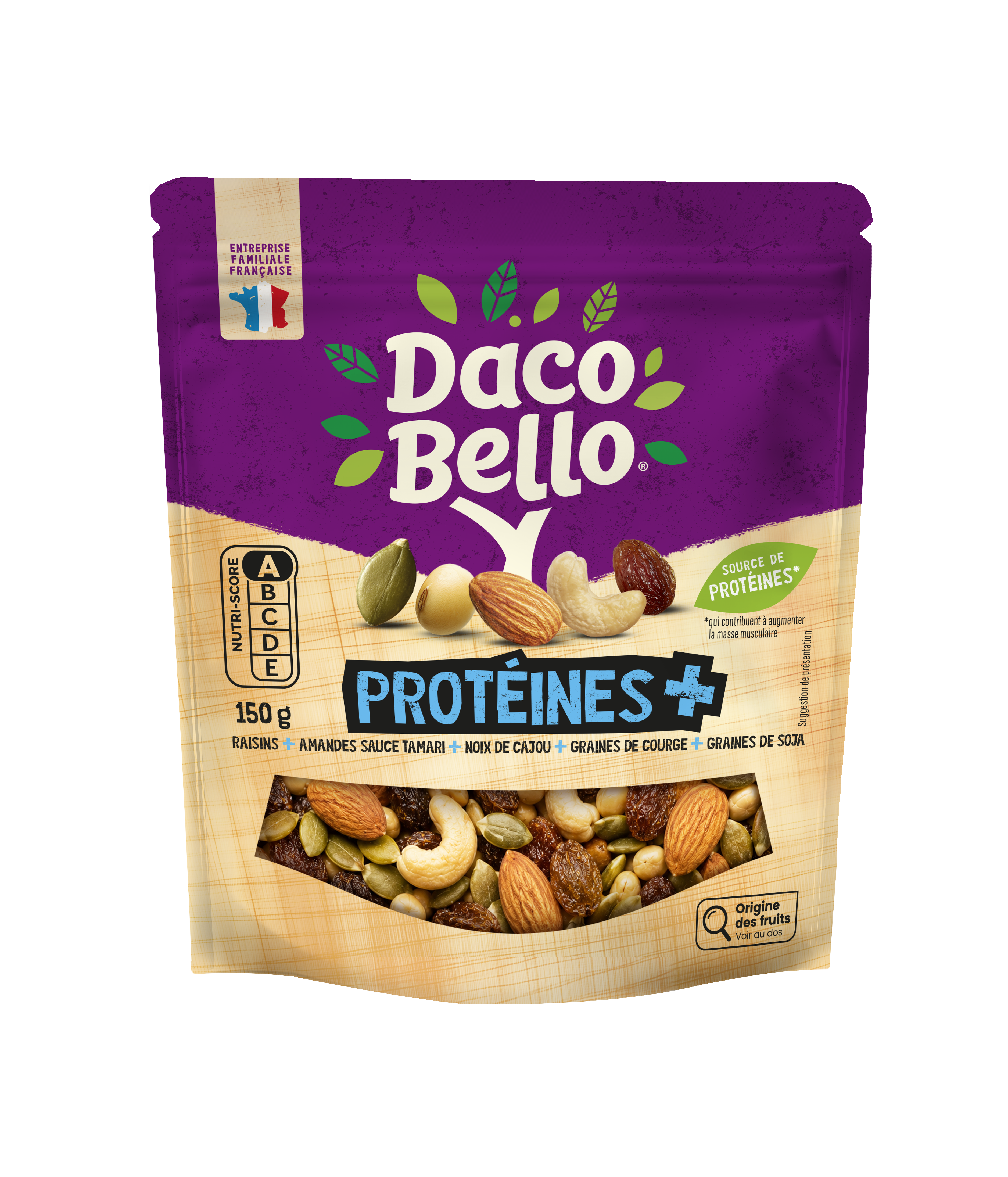 daco-bello-mix-prot-ines-150g-m-lange-sportif image 1