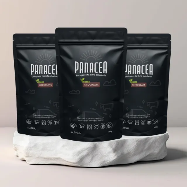 paleobull-vegana-prot-ine-vegan-chocolat-3x750g-pois image 1