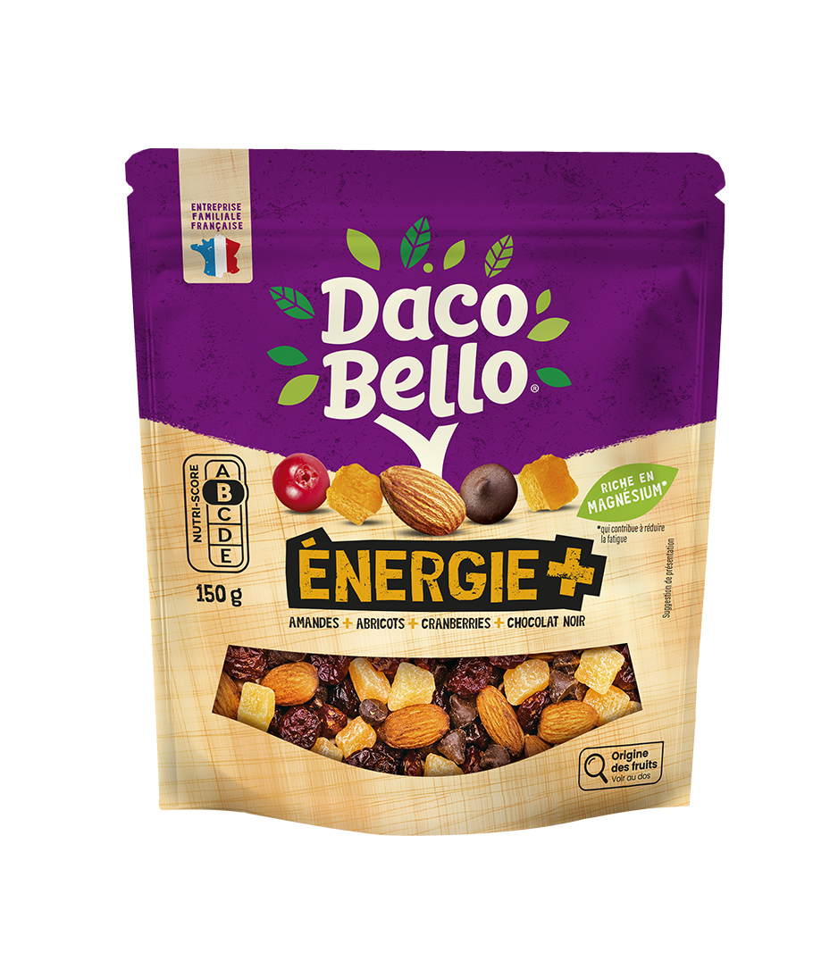 daco-bello-mix-nergie-m-lange-fruits-secs-150g-magn-sium image 1