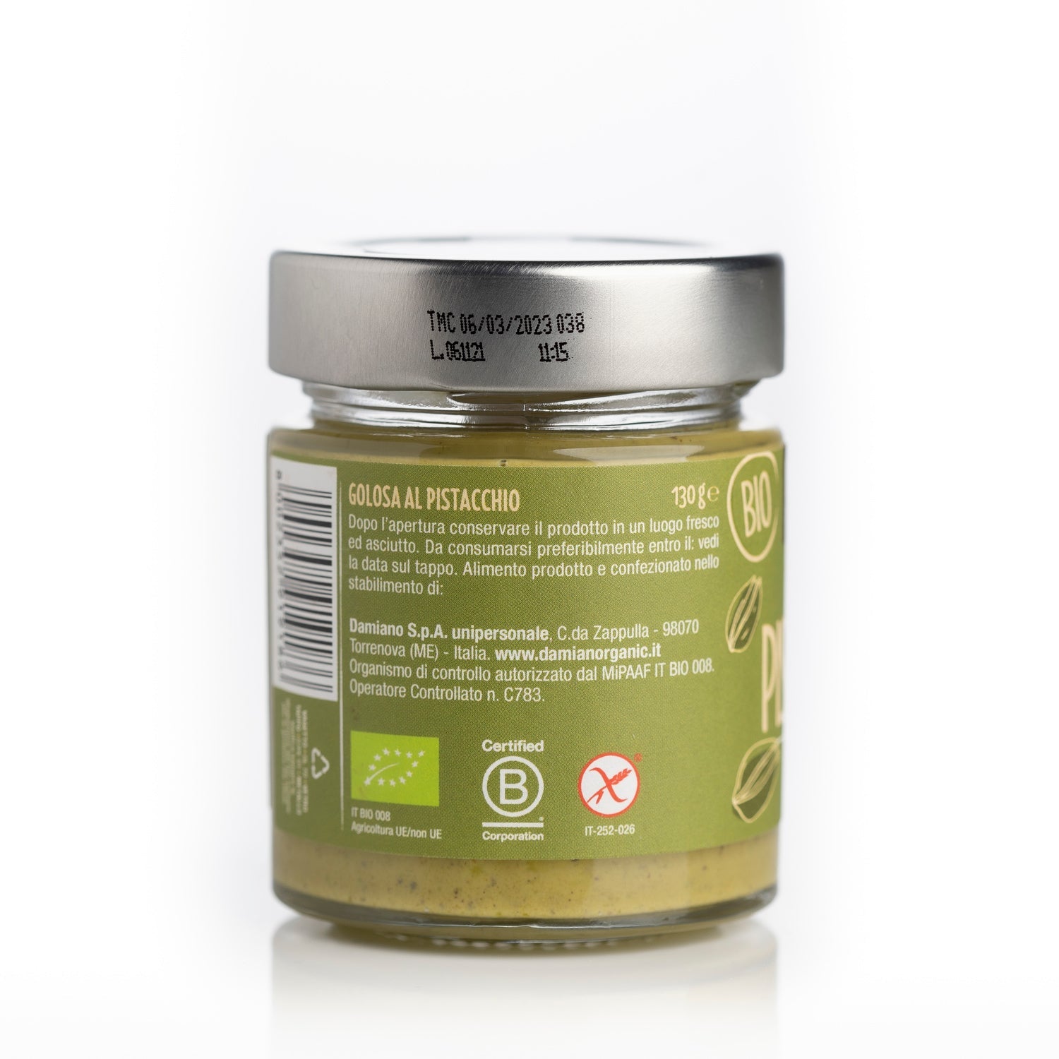 damiano-golosa-al-pistacchio-cr-me-de-pistache-sucr-e-pot-130g image 4