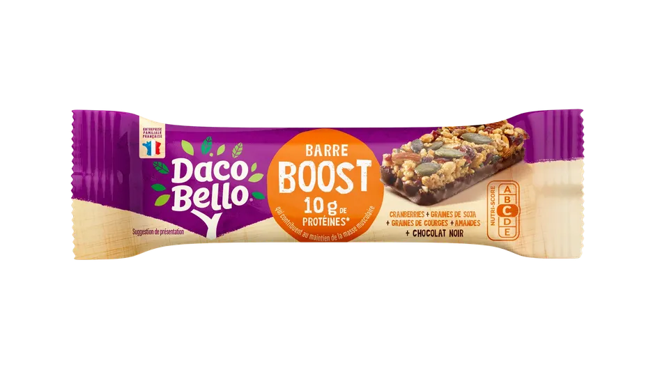 daco-bello-barre-prot-in-e-boost-42g-cranberries-chocolat image 1