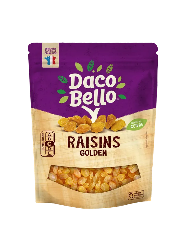 daco-bello-mix-raisins-blonds-fruits-secs-250g-sucr image 1