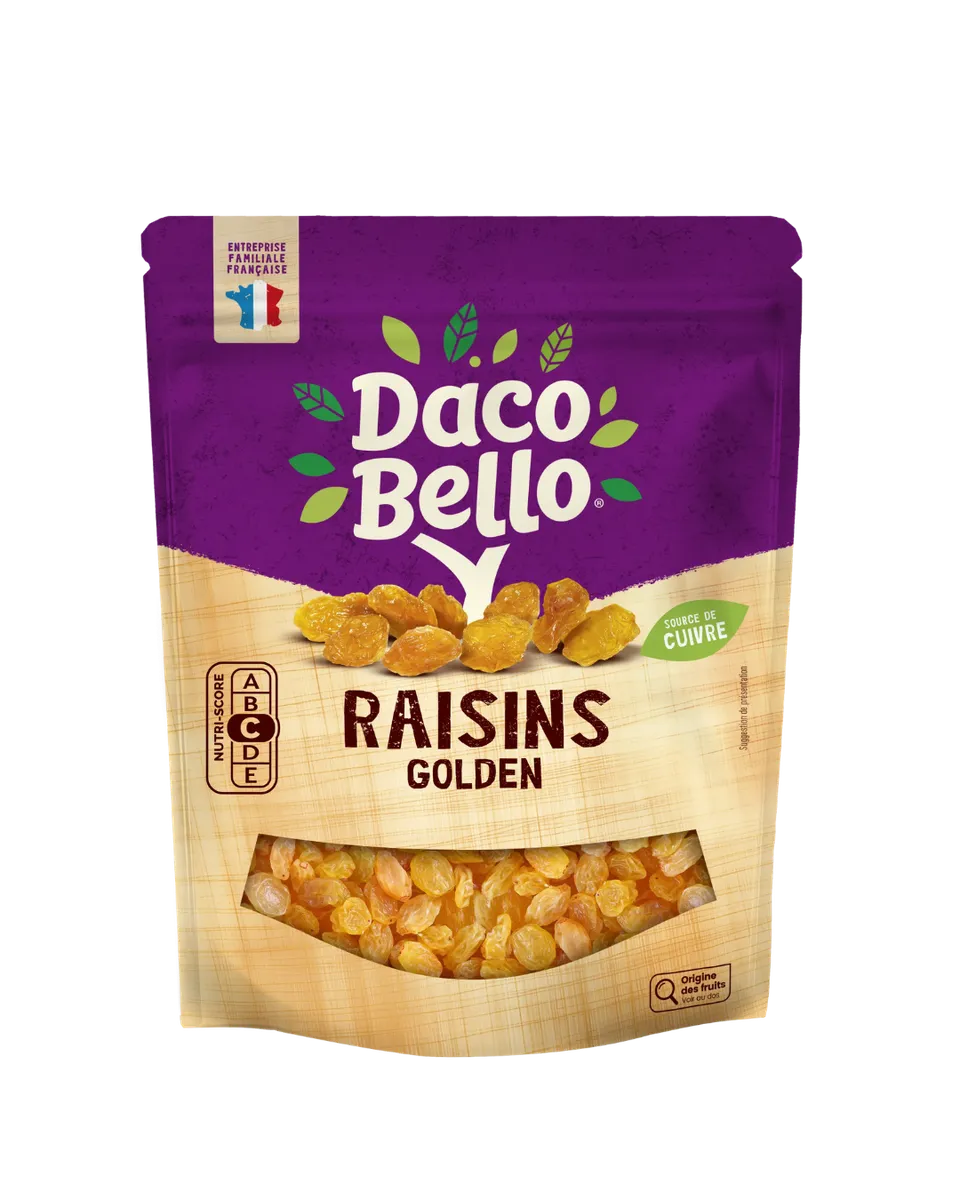 daco-bello-mix-raisins-blonds-fruits-secs-250g-sucr image 1