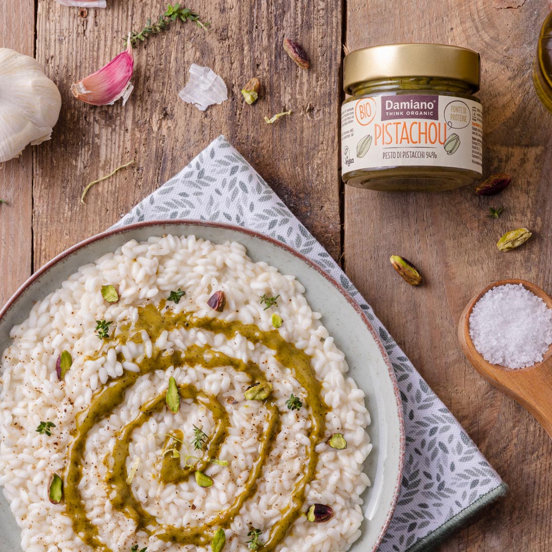 damiano-pesto-pistaches-pistachou-bio-80g image 2