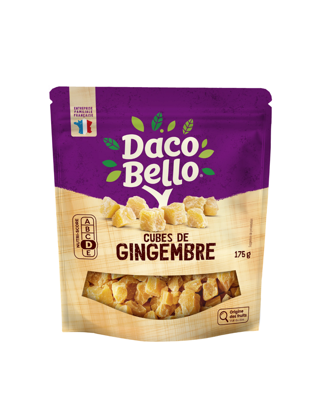 daco-bello-mix-cubes-de-gingembre-s-ch-175g-snack-sucr image 1