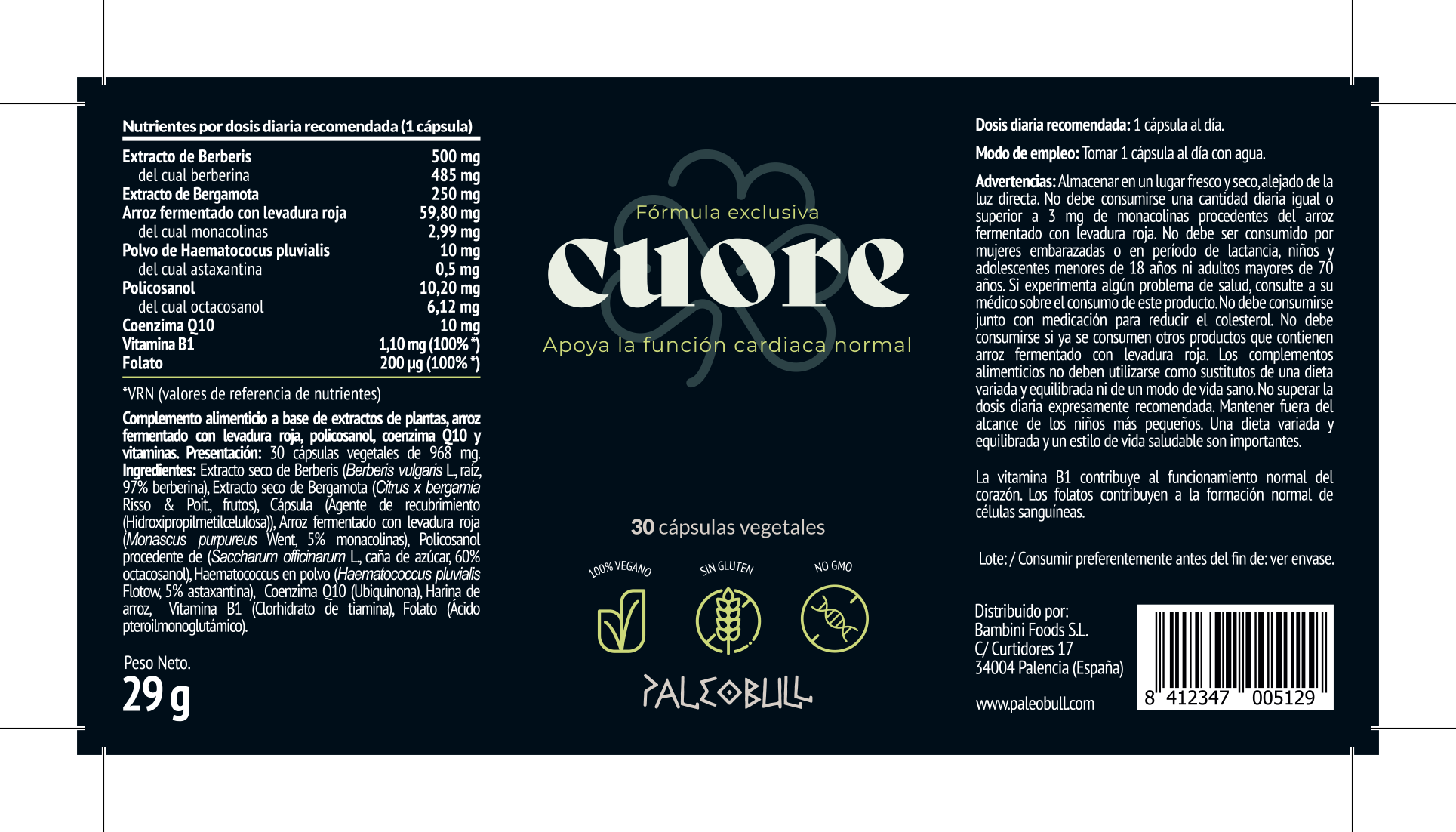 paleobull-cuore-berb-rine-coenzyme-q10-astaxanthine-30-g-lules-c-ur image 3