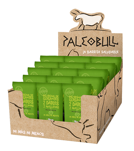 paleobull-barritas-barrita-manzana-barre-nerg-tique-pomme-vegan-55g image 2