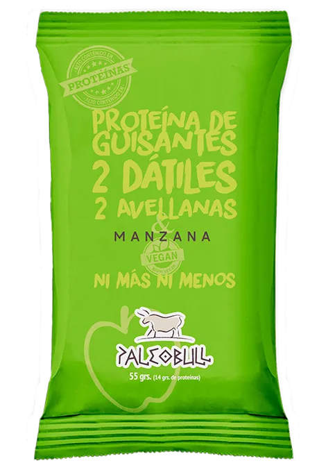 paleobull-barritas-barrita-manzana-barre-nerg-tique-pomme-vegan-55g image 1
