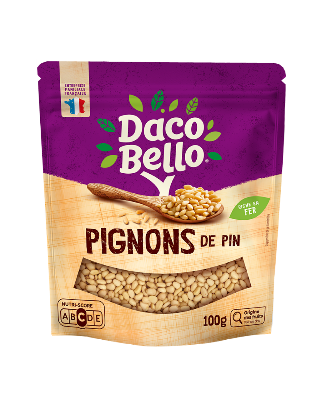 daco-bello-mix-pignons-de-pin-d-cortiqu-s-100g-fondants image 1