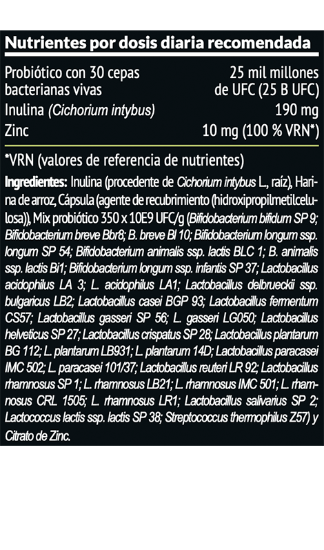 paleobull-probull-probiotique-30-souches-zinc-60-g-lules image 2