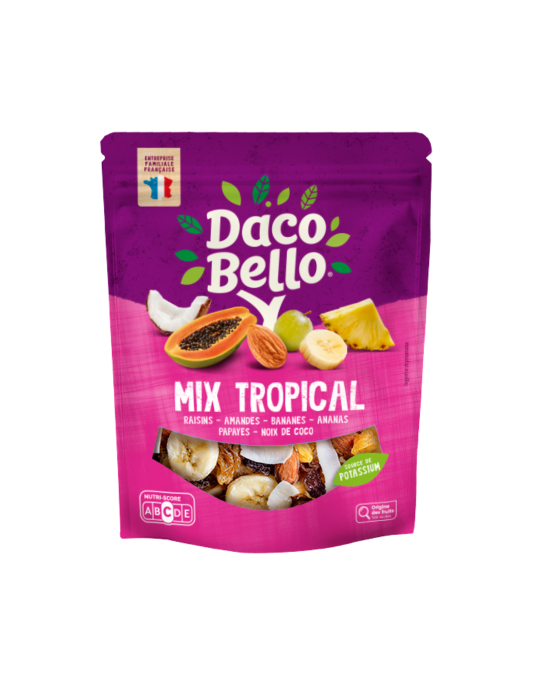 daco-bello-mix-tropical-fruits-secs-225g-six-fruits image 1