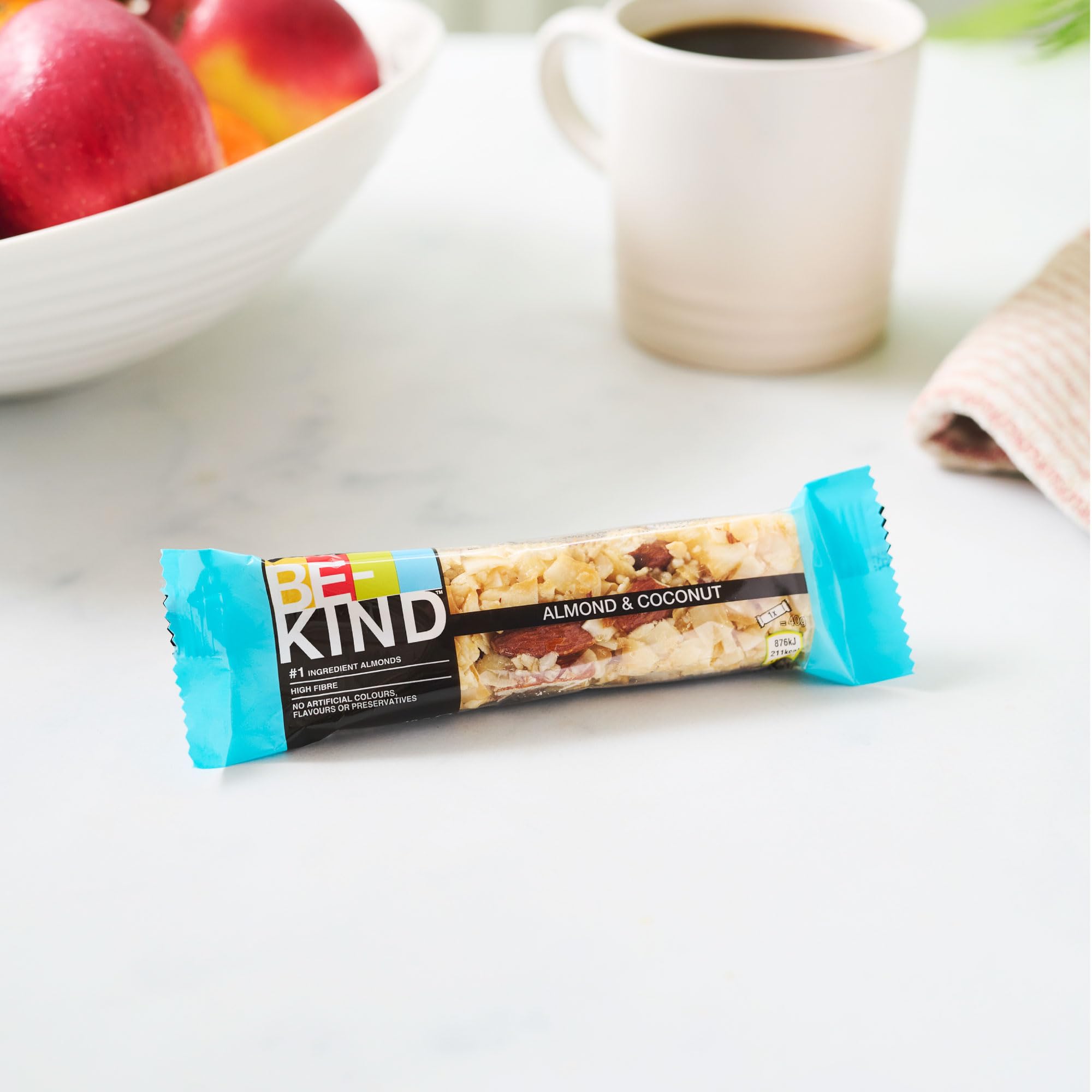 be-kind-protein-almond-coconut-barre-amandes-coco-x12 image 6