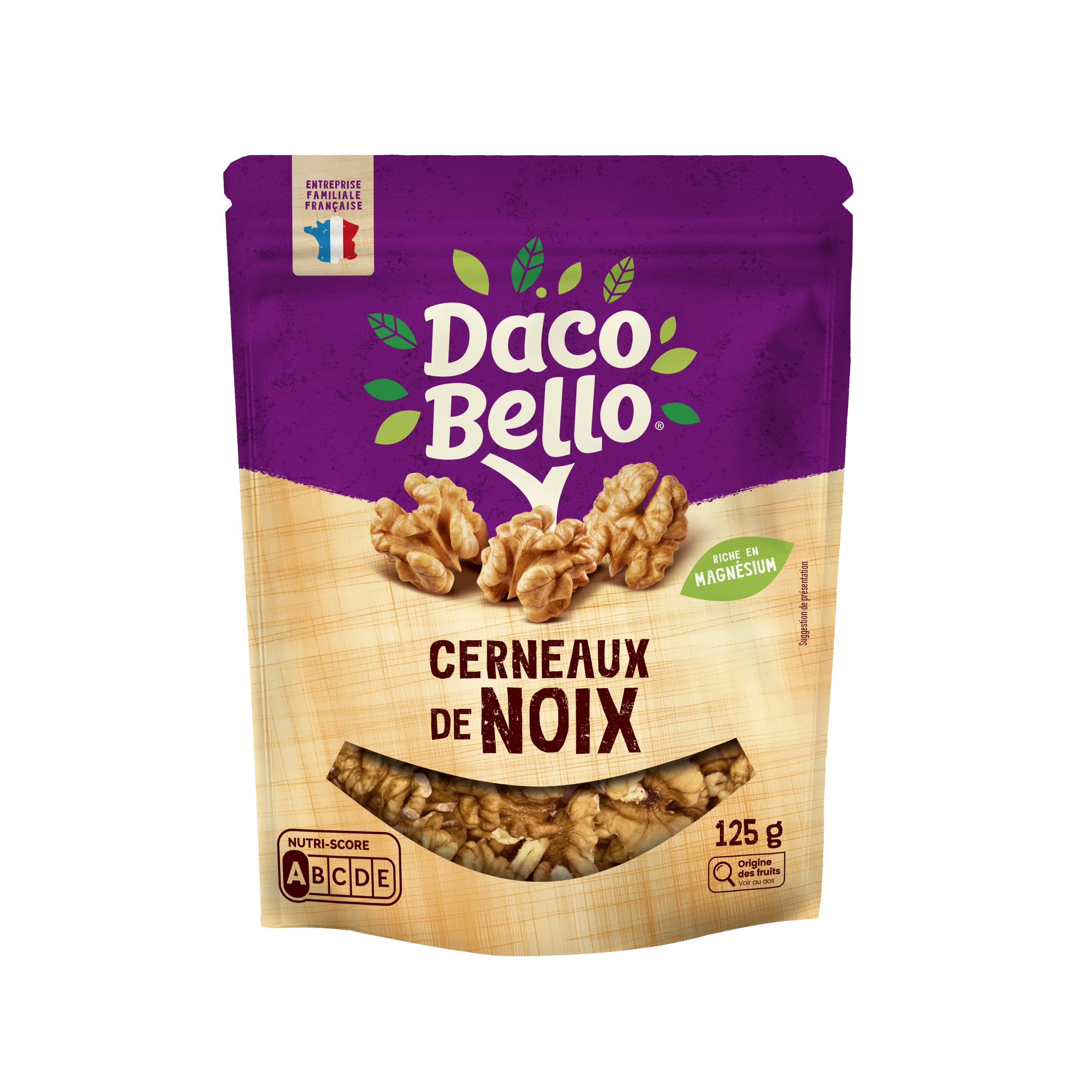 daco-bello-mix-cerneaux-de-noix-125g-morceaux-croquants image 1