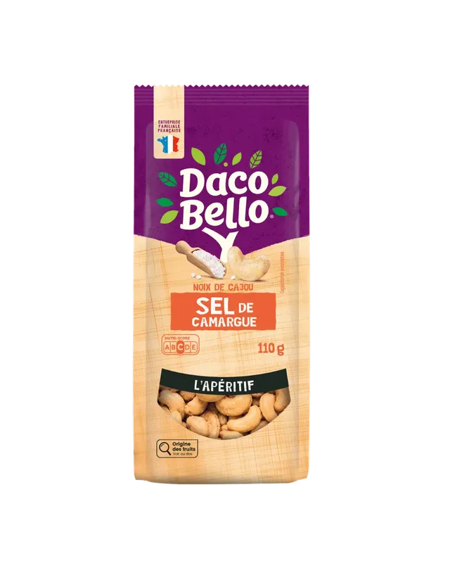 daco-bello-mix-noix-de-cajou-sel-de-camargue-110-g image 1