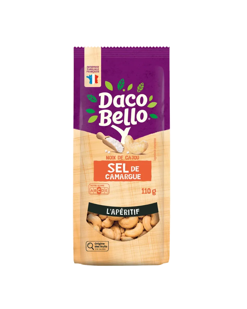 daco-bello-mix-noix-de-cajou-sel-de-camargue-110-g image 1