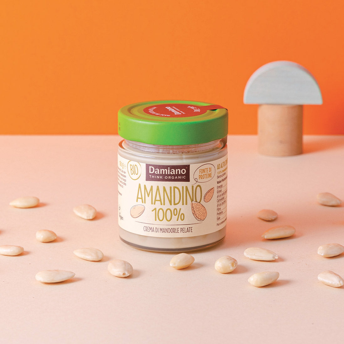 damiano-100-frutta-secca-pur-e-amandes-blanches-bio-amandino image 1