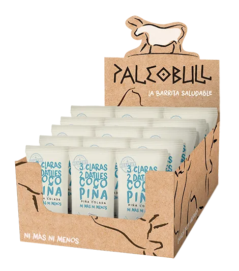 paleobull-barritas-pack-pi-a-colada-barres-ananas-coco-x15 image 1