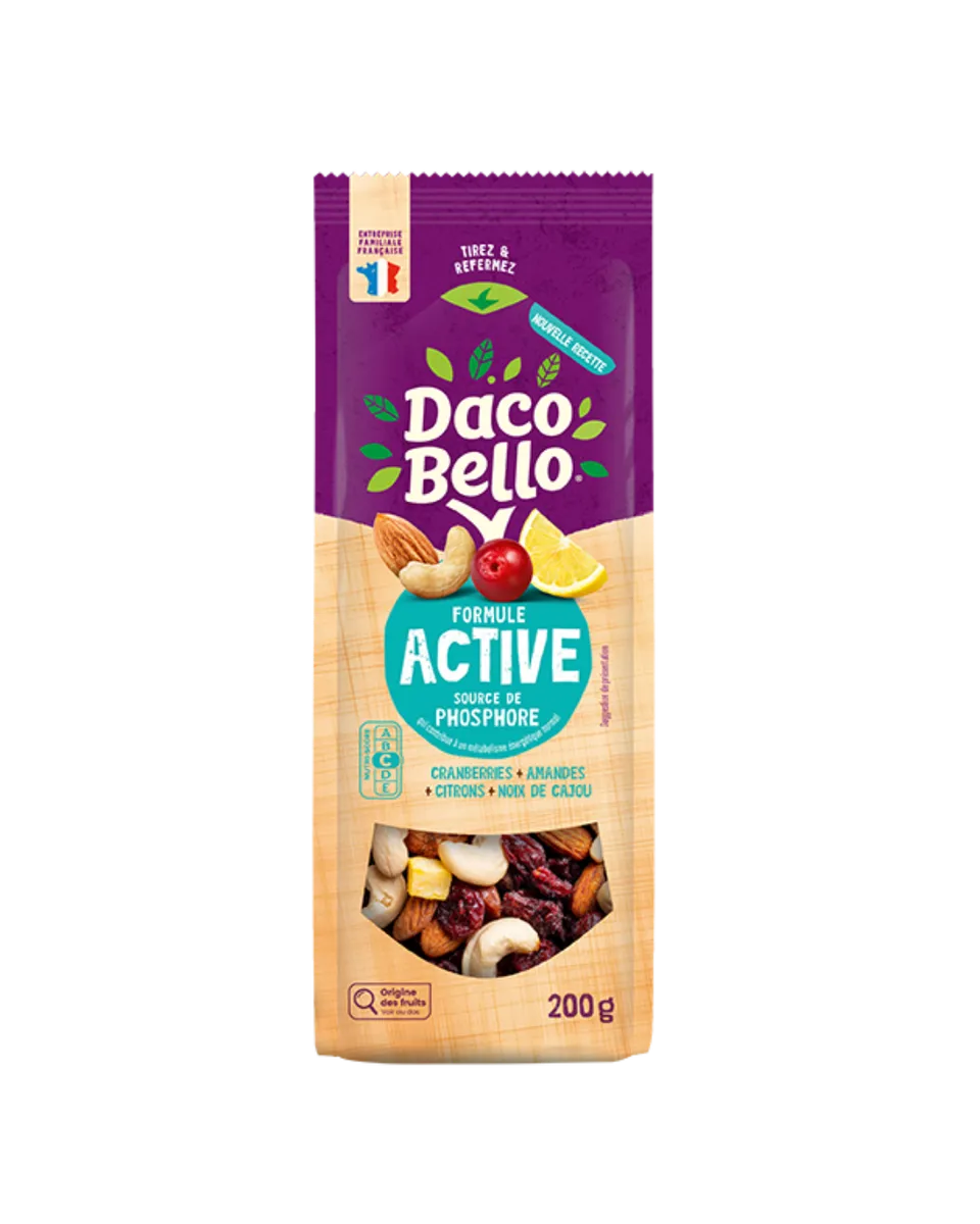 daco-bello-formule-active-200g-m-lange-cranberries-citron image 1
