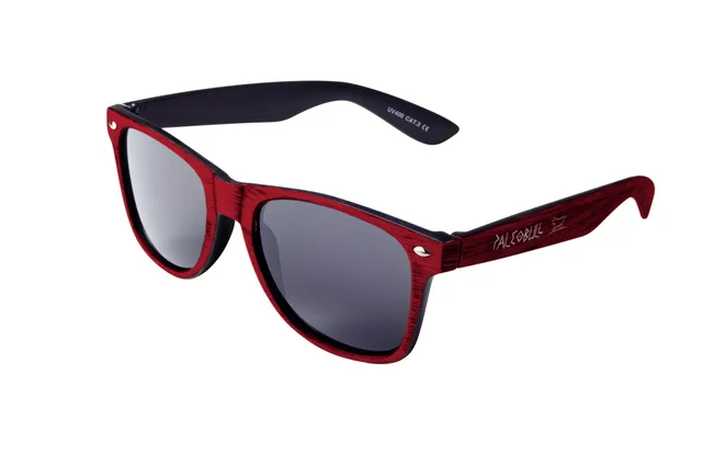 paleobull-accesorios-lunettes-de-soleil-uv400-rouges-unisexes image 1