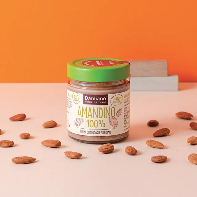 damiano-amandino-100-pur-e-amandes-compl-tes-bio-sans-sucre image 1