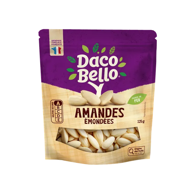daco-bello-mix-amandes-mond-es-grill-es-125g image 1