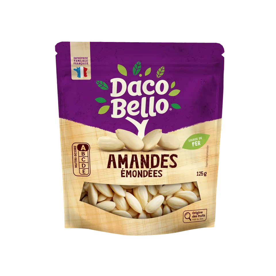 daco-bello-mix-amandes-mond-es-grill-es-125g image 1