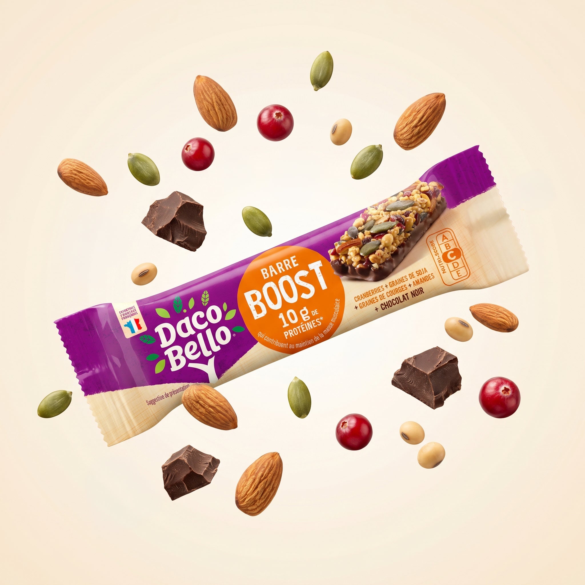 daco-bello-barre-prot-in-e-boost-42g-cranberries-chocolat image 3