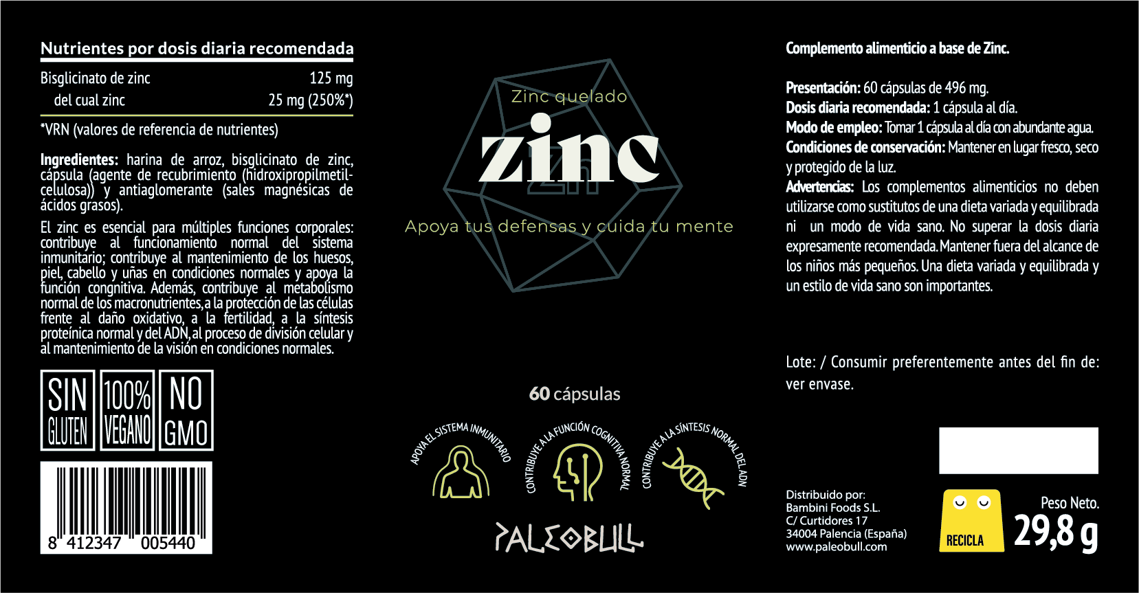 paleobull-zinc-bisglycinate-g-lules-60-immunit image 3