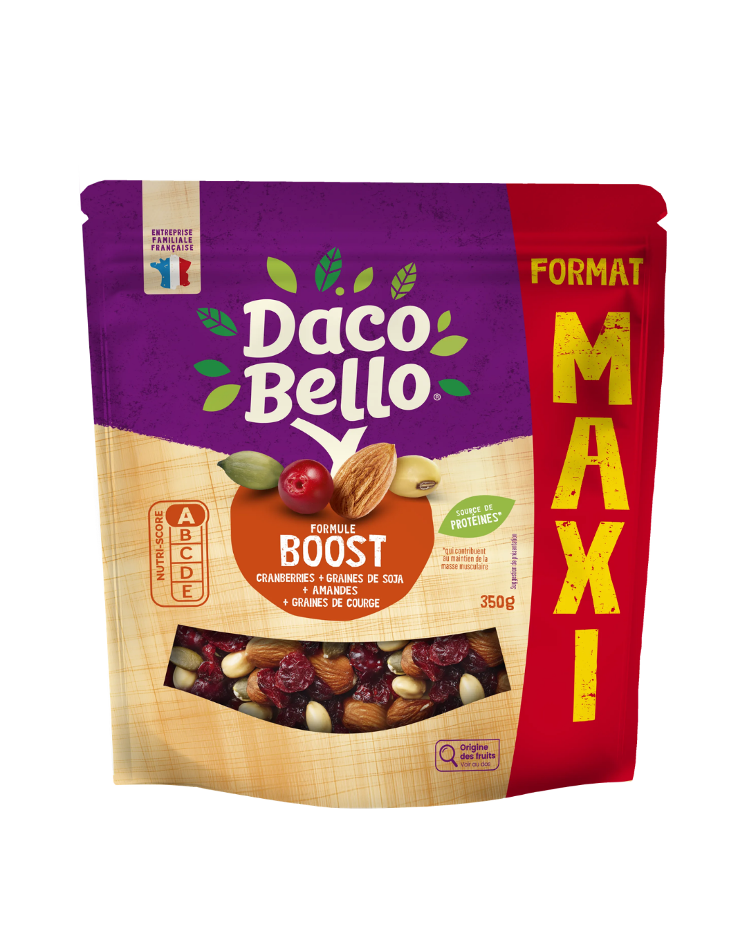 daco-bello-formule-boost-maxi-m-lange-prot-ines-350g image 1