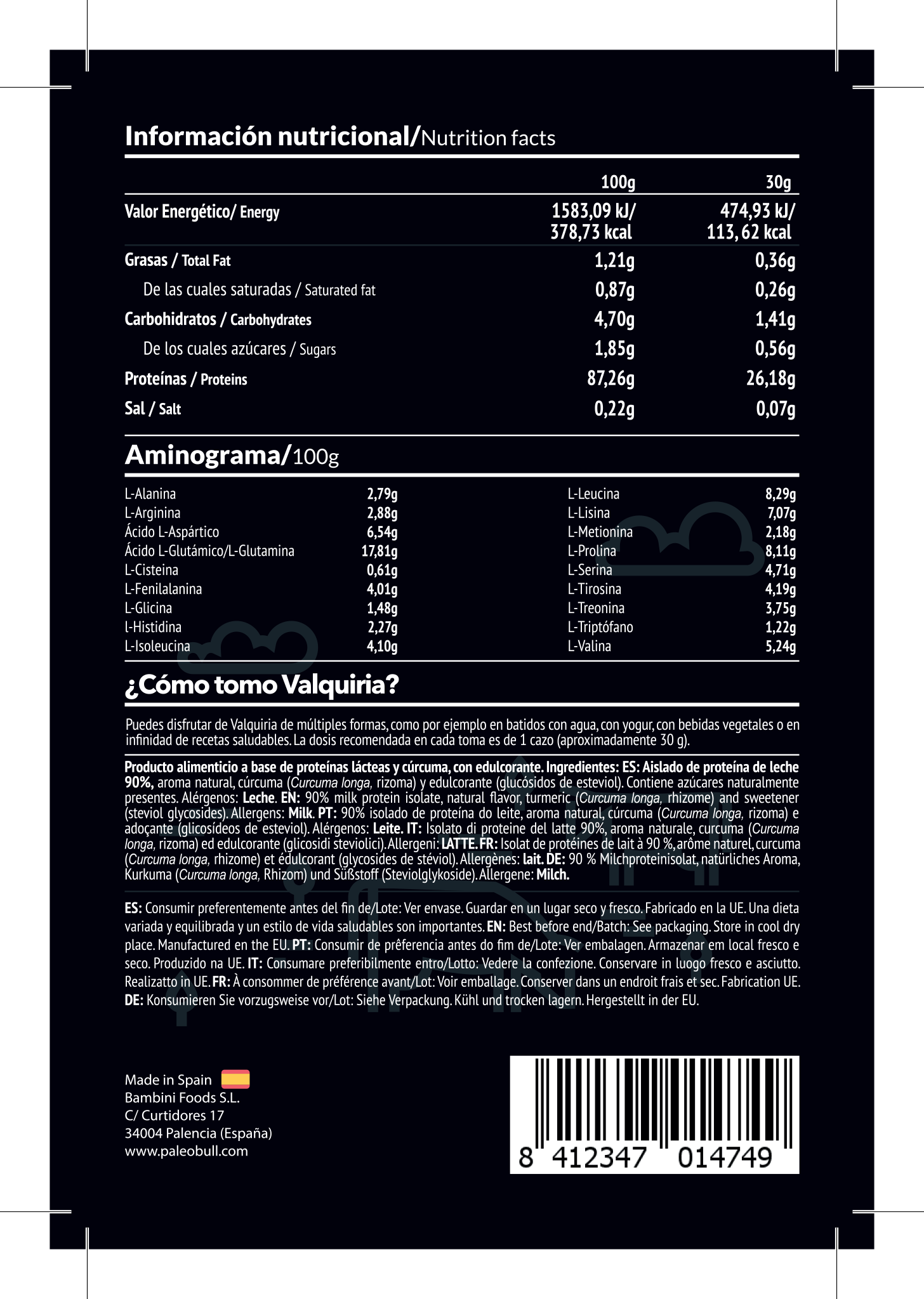 paleobull-valquiria-isolat-prot-ine-lait-vanille-naturelle image 2