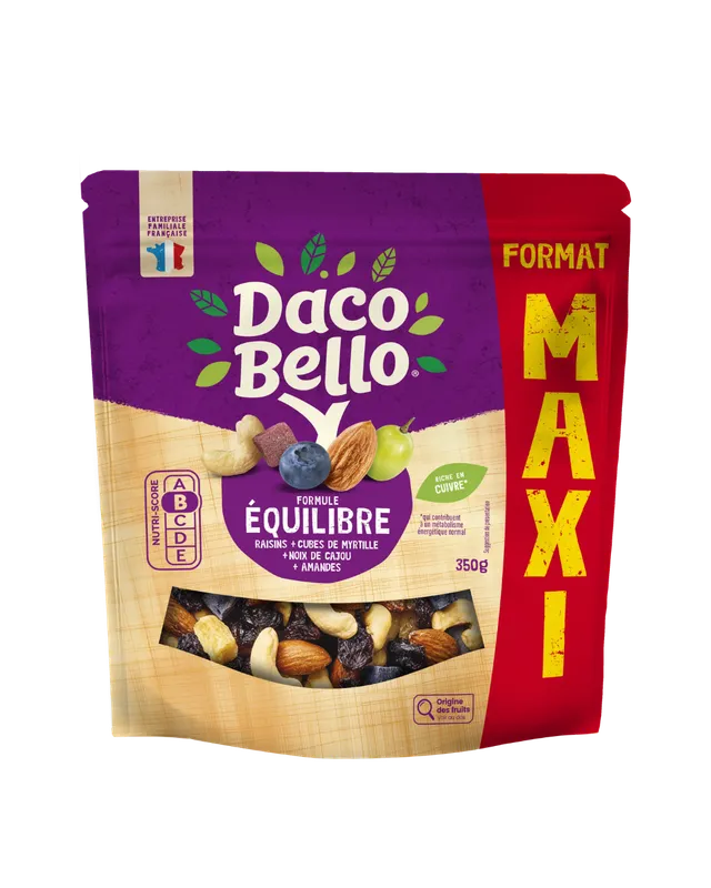 daco-bello-formule-equilibre-myrtille-cajou-350g-maxi image 1