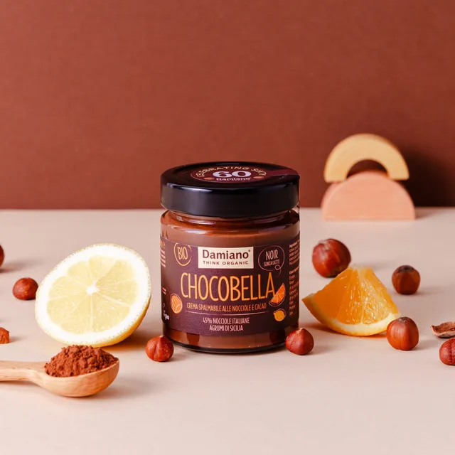 damiano-chocobella-noir-p-te-tartiner-agrumes-200-g image 1